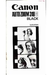 Canon 318 M manual. Camera Instructions.